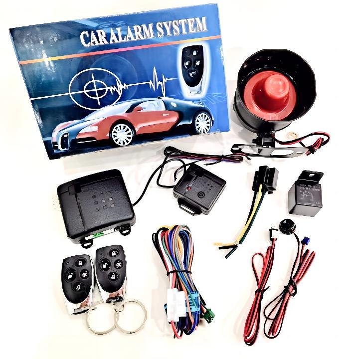 TOP Selling One Way Anti-hijacking Car Alarm Security System Cut off Engine Automatically Keyless Entry Car Alarms